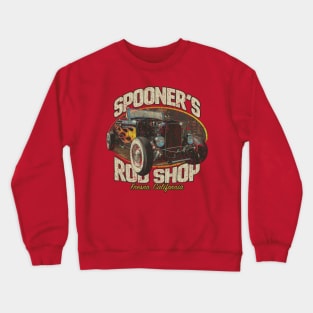 Spooner's Rod Shop 1977 Crewneck Sweatshirt